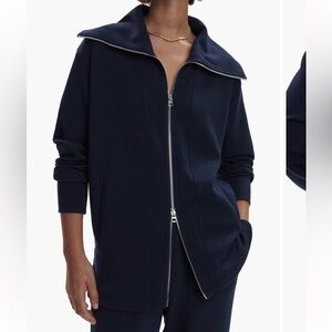 Varley NEW Raleigh zip sweatshirt